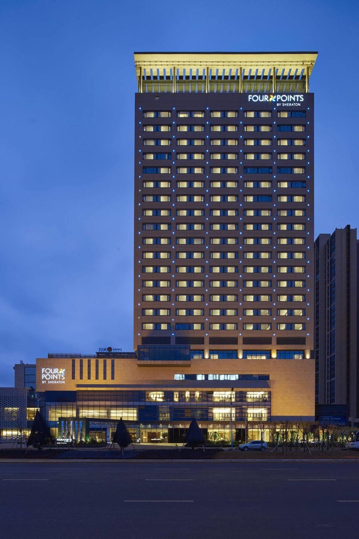 Four Points By Sheraton Guilin Lingui Exterior photo