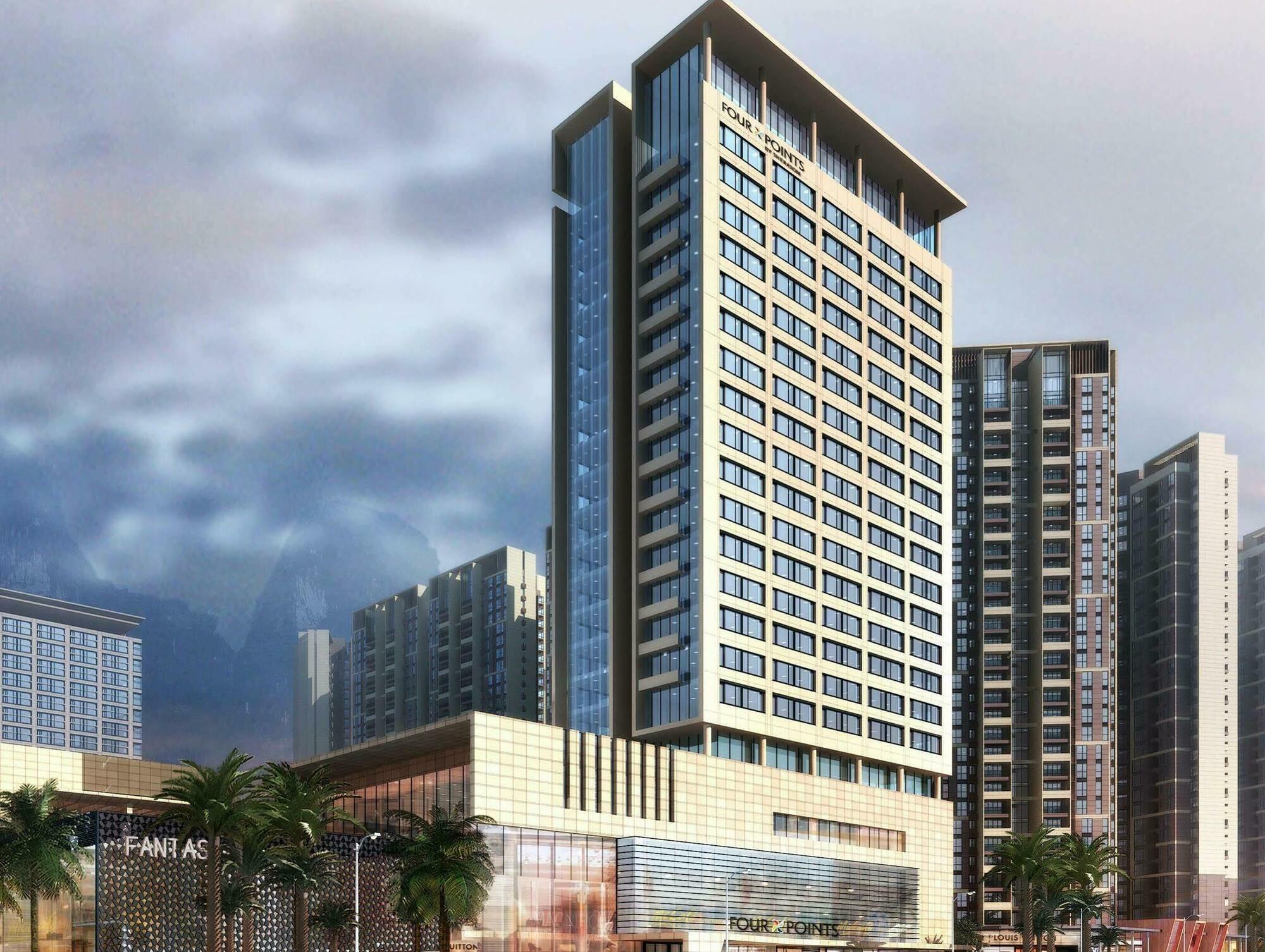 Four Points By Sheraton Guilin Lingui Exterior photo